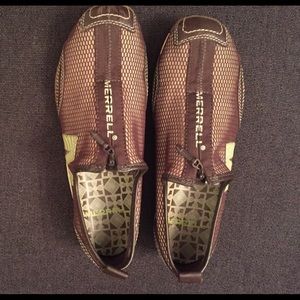 Merrell Zip Mesh Comfort Casual Shoe.